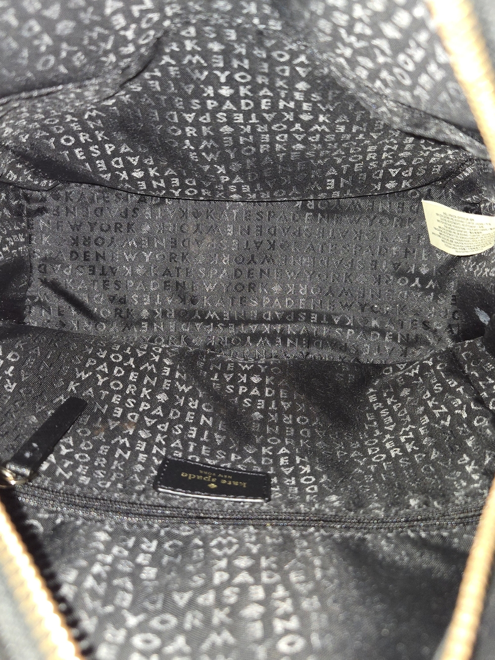 Kate Spade NY Novelty Hop To It Rabbit Backpack EUC - Picture 10 of 13